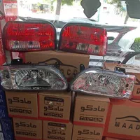 )+چراغ جلو خطر عقب ×پرایدتیبا۴۰۵سمند۱۳۲پارس ساینا|قطعات یدکی و لوازم جانبی|مشهد, هفده شهریور|دیوار