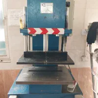 پرس هیدرولیک ۱۰ تن و جت پرینتر ودایکات پینگ پنگی