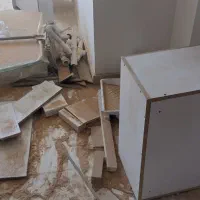 کابینت و صفحه، ام دی اف