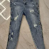 شلوار جین اسلش