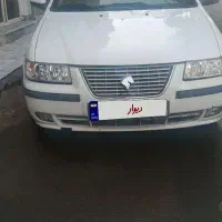 سمند دوگانه cng ۸۶