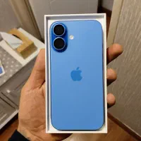 ایفون ۱۶ نرمال۱۲۸ گیگ ch باطری ۱۰۰ 1 سال گارانتی