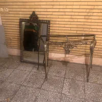 اینه و میز و شمعدانی|بوفه، ویترین، کنسول|تهران, مرزداران|دیوار