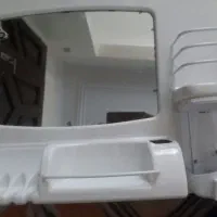 آینه سرویس بهداشتی