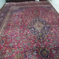 فرش ۱۲ متری دستباف کاشان