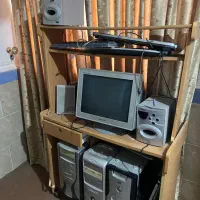 کیس و مانیتور