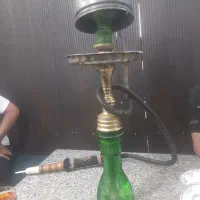 کارگر چایخانه وسط کار و املت زن به دونفر نازمندیم