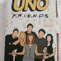 بازی اونو با تم فیلم فرندز نو ۱۲۰ کارتی