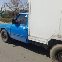 نیسان وانت یخچالی بالا صفری مدل ۸۵ تک سوز انژکتور