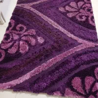 فرش ماشینی۱ونیم در۲۲۵ترکیه فقط۲ماه استفاده شده نو|فرش|تبریز, |دیوار