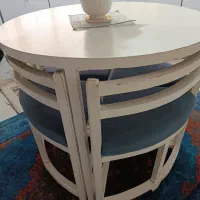 میز نهار خوری ۴نفره