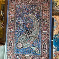 فرش دستباف برجسته نقشه بوته اراک|فرش|مشکیندشت, |دیوار