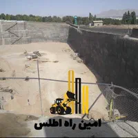 تخریب گودبرداری پایدارسازی تاپ داون نیلینیگخاکبردا|خدمات پیشه و مهارت|تهران, آجودانیه|دیوار