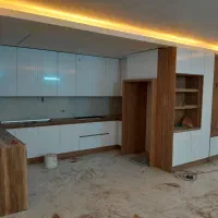 کابینت فقط بصورت دستمزدی|خدمات پیشه و مهارت|بجنورد, |دیوار