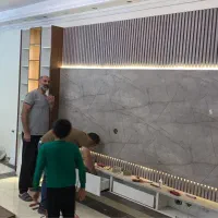 گروه دکوراسیون آدوربا (TV wall) تی وی وال|میز تلویزیون|تهران, تهرانسر شمالی|دیوار