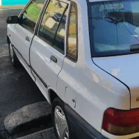 پراید sx مدل ۹۰ سفید|خودرو سواری و وانت|تهران, شوش (باغ آذری)|دیوار