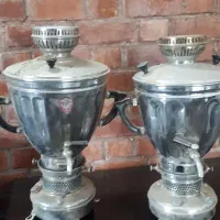 سماور قدیمی|کلکسیون اشیاء عتیقه|کرمان, |دیوار