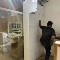 ۲ عدد کمد رختکن و پرستلی|فروشگاه و مغازه|شیراز, زرگری|دیوار
