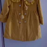 پالتو دخترانه خارجی