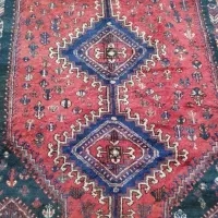 فرش دستباف|فرش|شیراز, پشم شیشه|دیوار