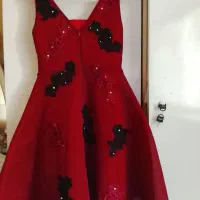 لباس مجلسی عروسکی