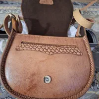کیف چرم بز. اصلی. دادم دوختن|کیف، کفش، کمربند|کرمانشاه, |دیوار