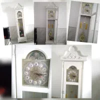 ساعت ایستاده چوبی