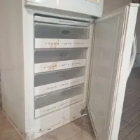 یخچال  وفریزر هیمالیا کاملا سالم