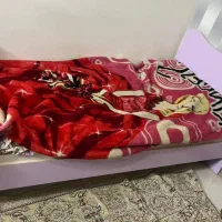 کمد دوقلو زیبا به همراه تخت خواب یکنفره نوجوان|تخت و سرویس خواب|اصفهان, باغ دریاچه|دیوار