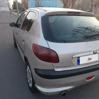 206 تیپ 2مدل 82