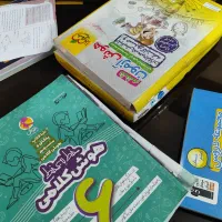 سری کامل کتابهای تیزهوشان ششم
