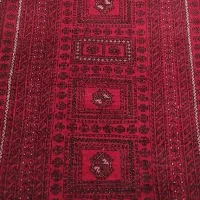 قالیچه دستبافت قدیمی