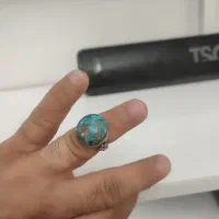 انگشتر نقره ..انگشتر فیروزه