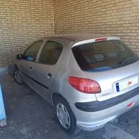 پژو۲۰۶ مدل۸۴|خودرو سواری و وانت|بیرجند, |دیوار