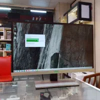 مانیتور فریم‌لس ۲۲ اینچ AOC نقره‌ای|قطعات و لوازم جانبی رایانه|مشهد, احمدآباد|دیوار