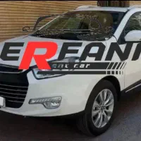 اجاره جک S5 سفید اتومات«شرکت اجاره خودرو عرفانی»