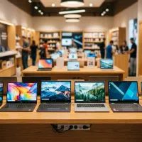 لپ‌تاپ در حد نو (قیمت عمده) شرایط اقساطی ویژه