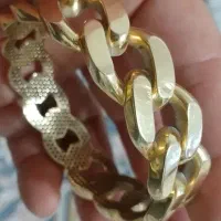 دستبند طلا کارتیر