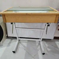 میز نور ۵۰در۷۰|میز تحریر و کامپیوتر|گرمدره, |دیوار