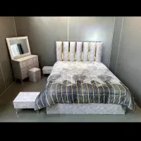 تخت خواب+سرویس خواب لیزری|تخت و سرویس خواب|مشکین‌دشت, |دیوار