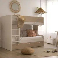 تخت خواب دو طبقه مدل T128(چیدمان کالا)