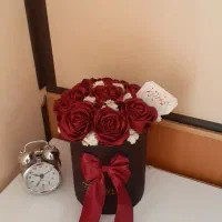 باکس گل و دسته گل آماده ی فروش اف ب مدت محدود|گل مصنوعی|شیراز, شهرک سراج|دیوار