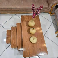 میز عسلی۴تیکه کم جا/جلومبلی مبلمان الماس کارگران۲۰|مبلمان خانگی و میز عسلی|بیرجند, |دیوار