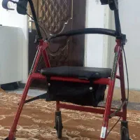 واکر چرخ دار با ویلچر فروشی|آرایشی، بهداشتی، درمانی|کرج, حصارک بالا|دیوار
