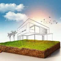 فروش-قطعه-زمین-مسکونی-200متر-شهرک-کارشناسان