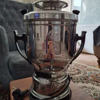 سماور برقی برنجی