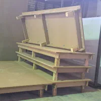 کفه تخت خواب|تخت و سرویس خواب|باروق, |دیوار