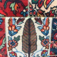 فرش4متری، 700شانه چهل تیکه نو درجه یک|فرش|زاهدان, |دیوار