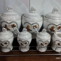 سرویس آرکوپال ۶نفره و پاسماوری|ظروف سرو و پذیرایی|نیشابور, ناسیونال|دیوار