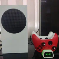 Xbox series s مشابه نو|کنسول، بازی ویدئویی و آنلاین|فسا, |دیوار